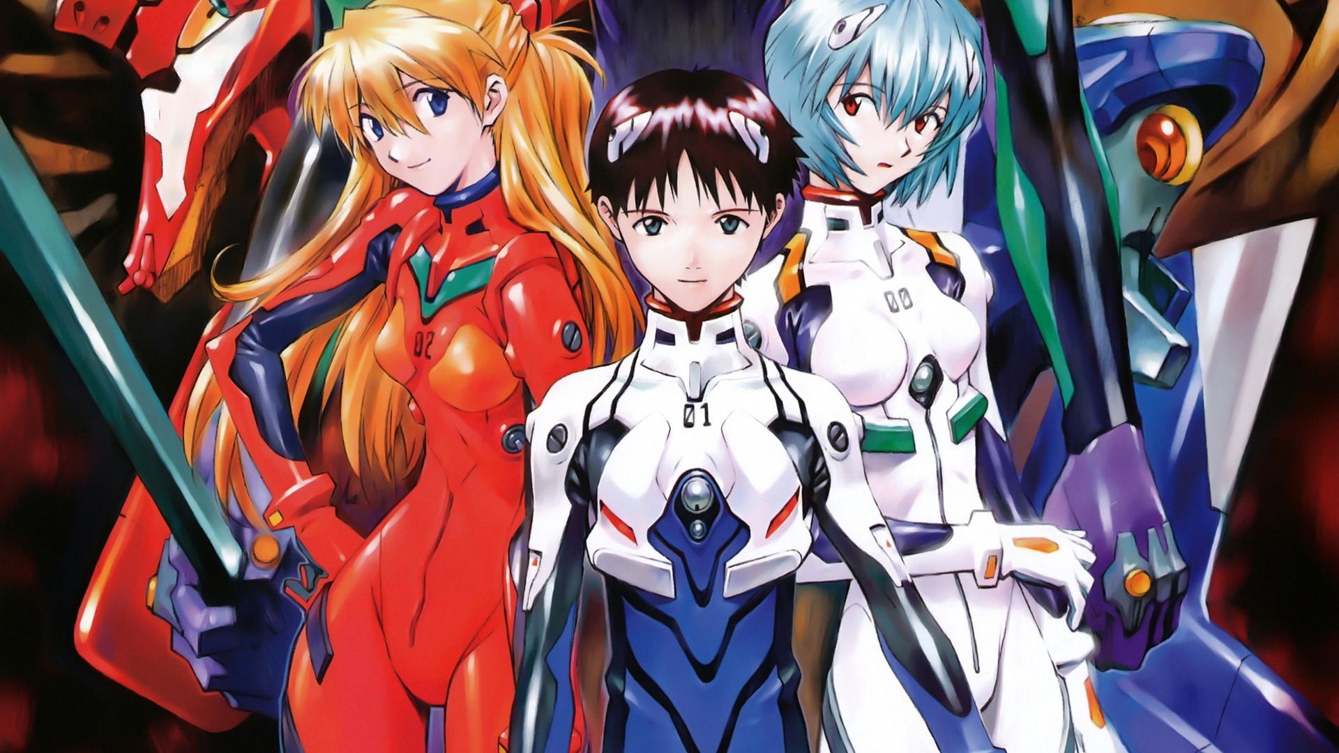 Evangelion Poster Cropped