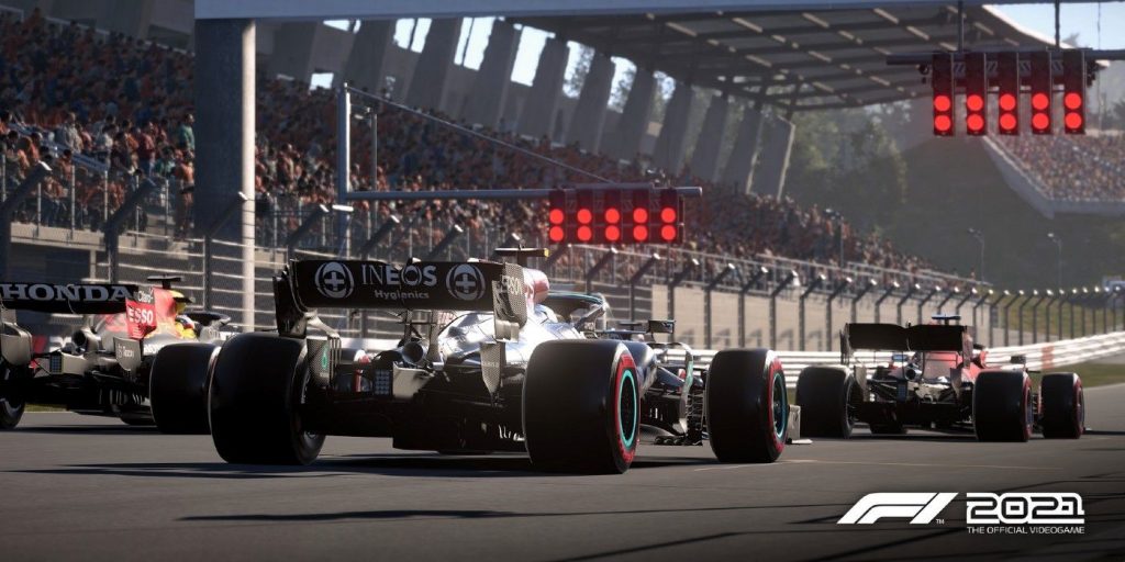 F1 2021 Racing Start