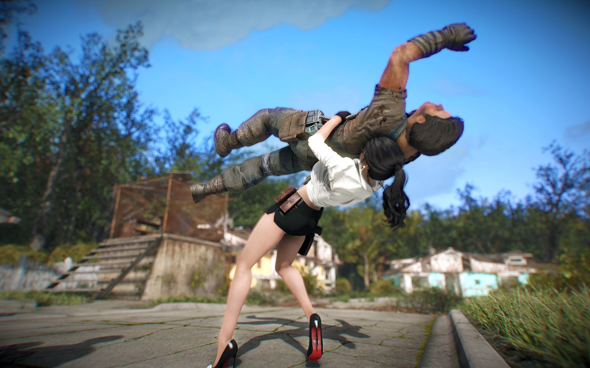 Fallout 4 Mod Grab Attacks