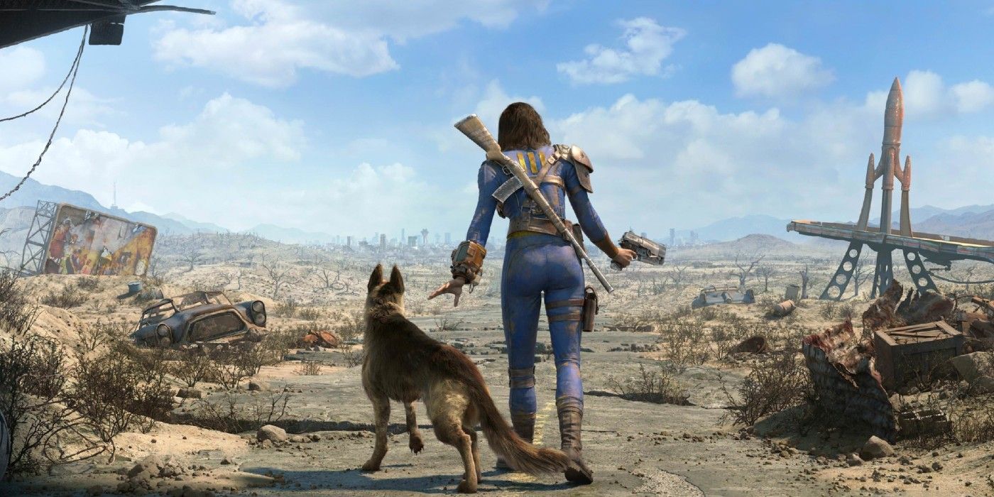 Fallout 4 Deserto