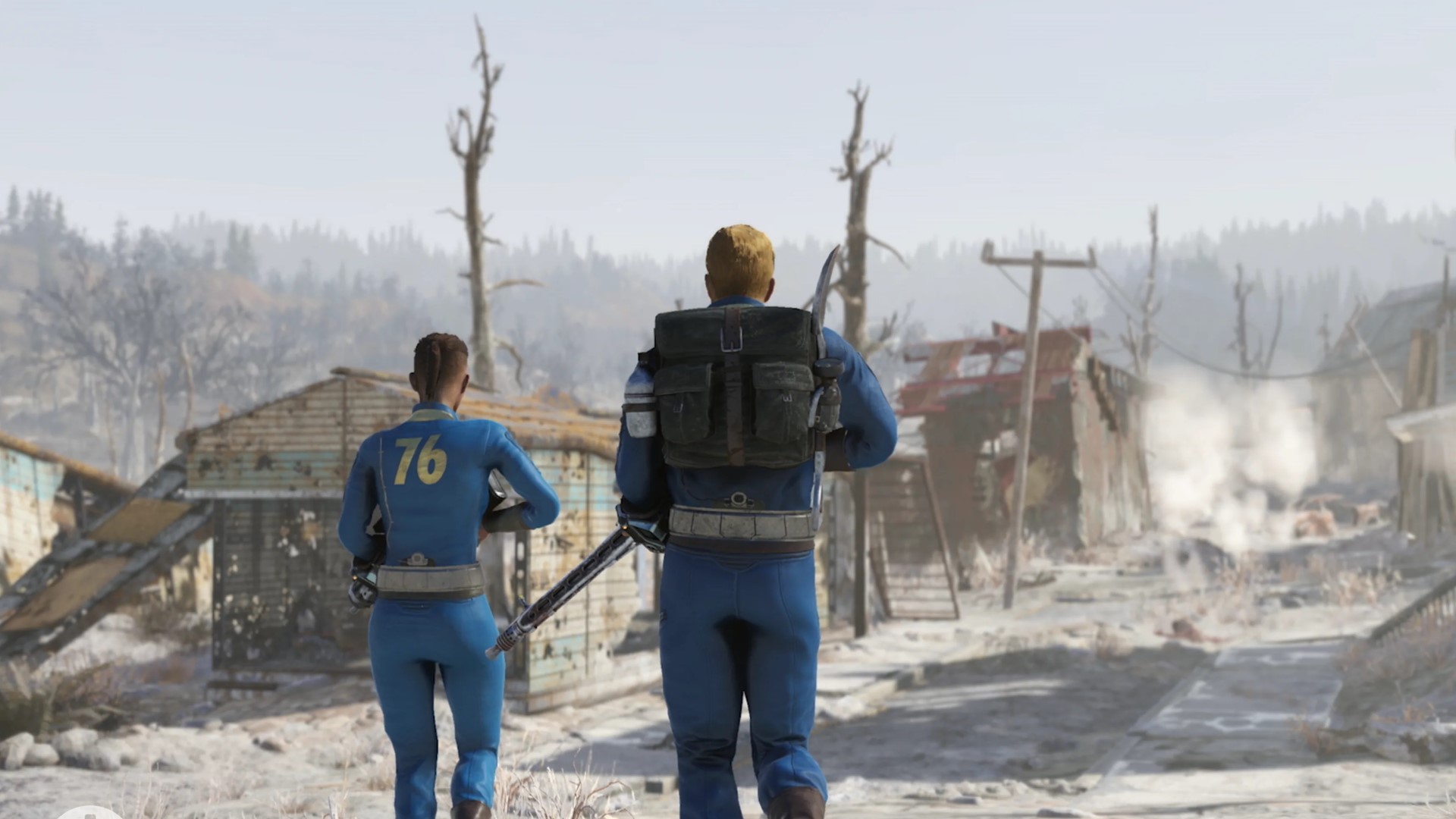 Fallout 76 ガーディナー