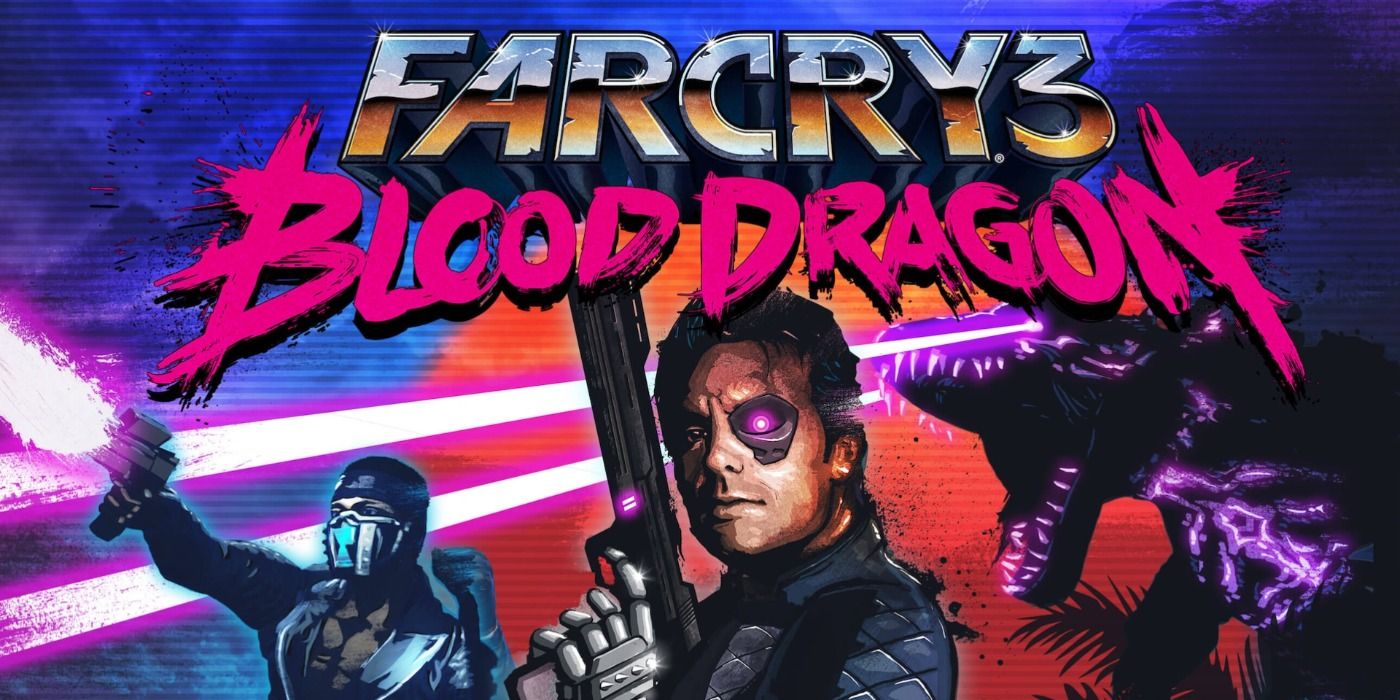 Far Cry 3 Blood Dragon Release Classic