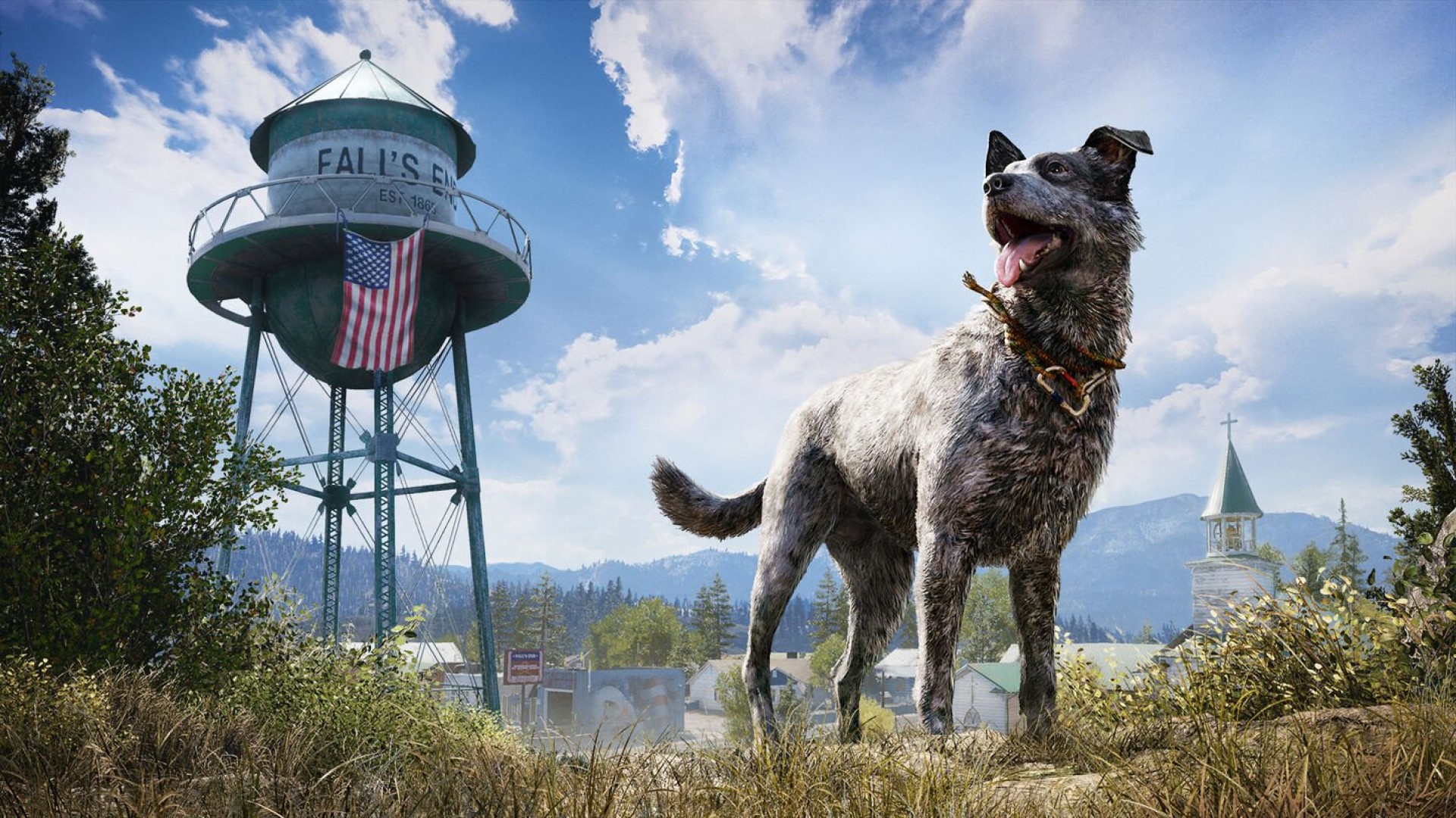 Far Cry 5 איז פריי צו שפּילן דעם אָפּרוטעג