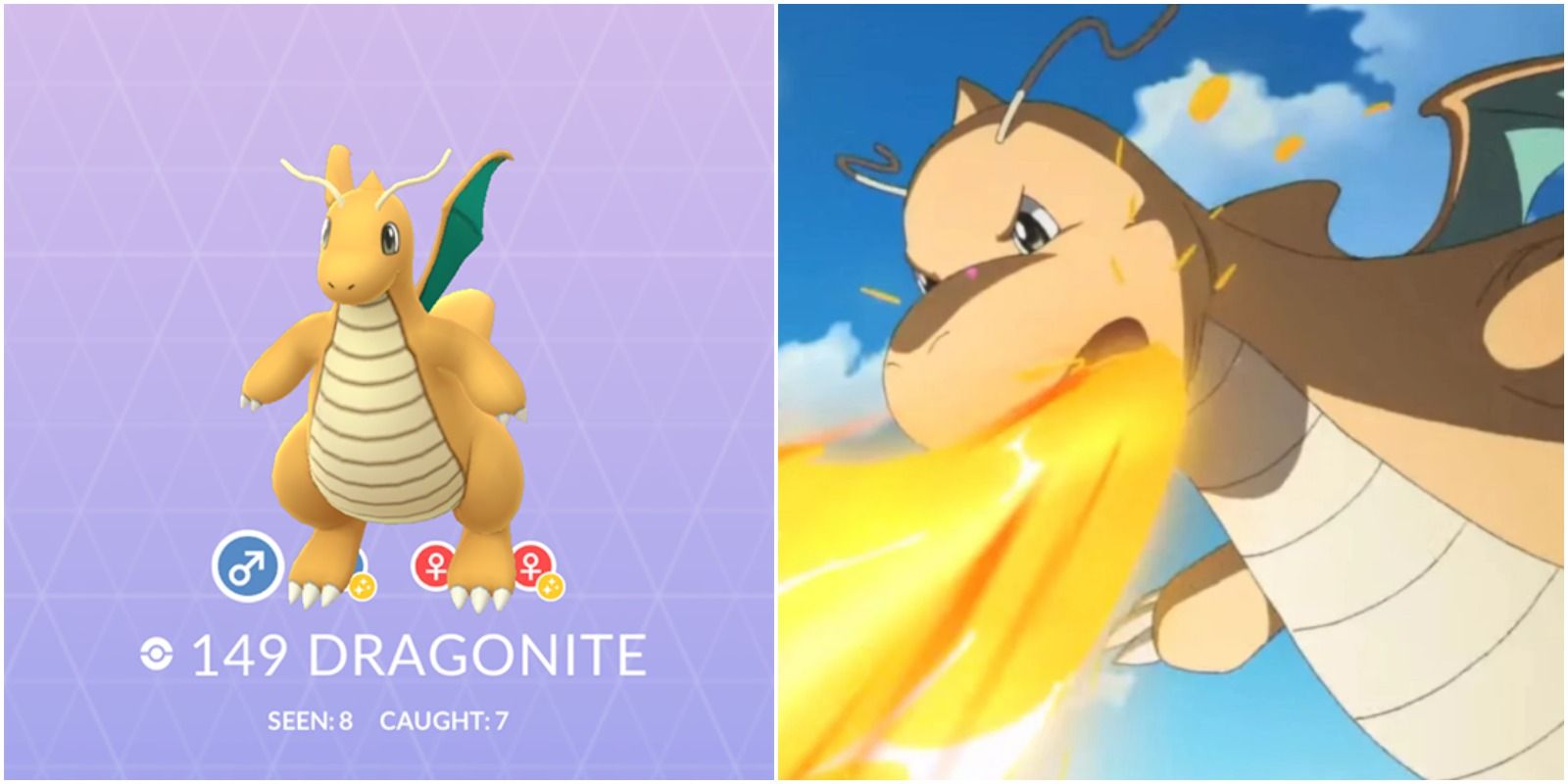Изображение на функцията Pokemon Go Dragonite 2021 Ръководство за Moveset