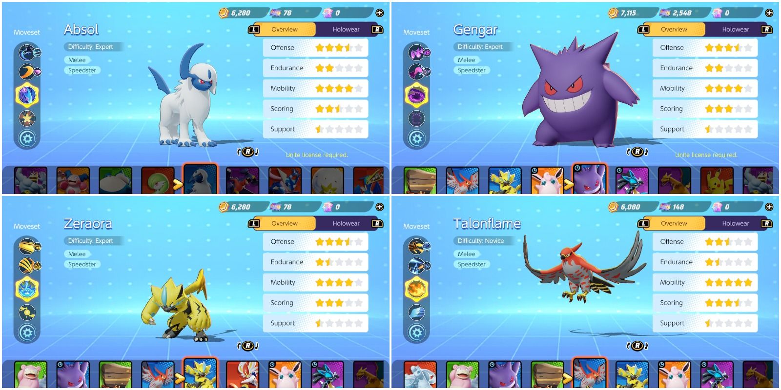 Feature Duab Pokemon Unite All Speedsters Guide