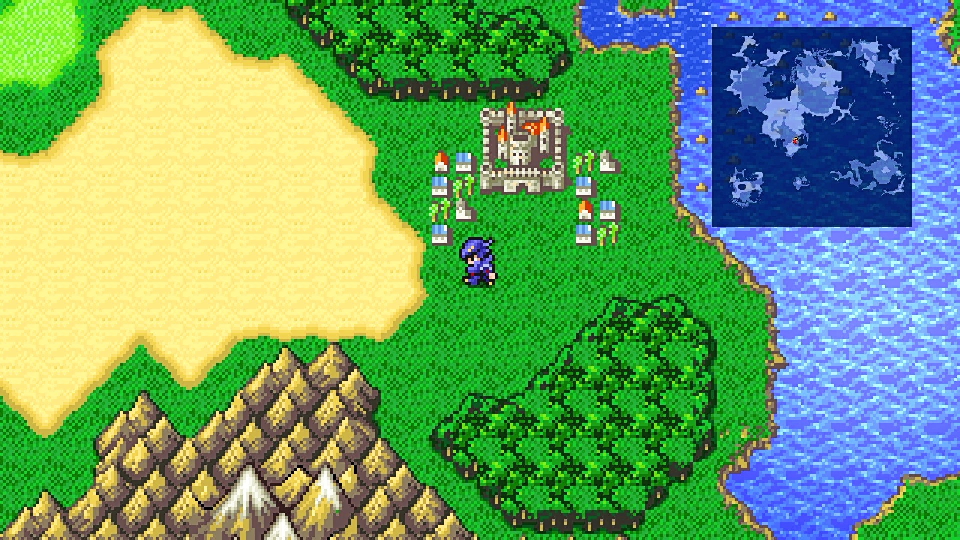 Final Fantasy 4’s pixel remaster is out next month