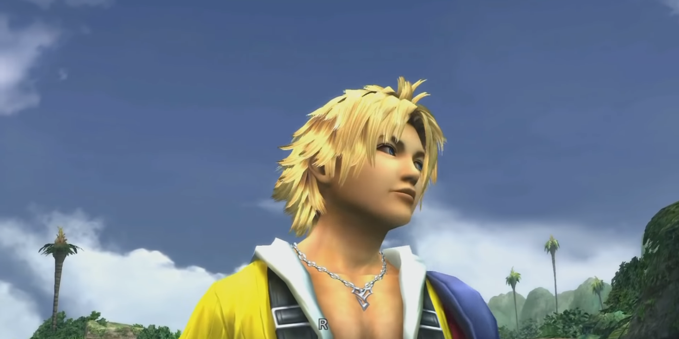Personaje destacado de Final Fantasy 10 Remaster