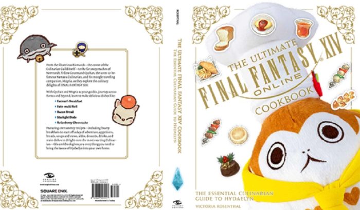 Final Fantasy 14 Sách dạy nấu ăn Gamestop Crop 1 700x409