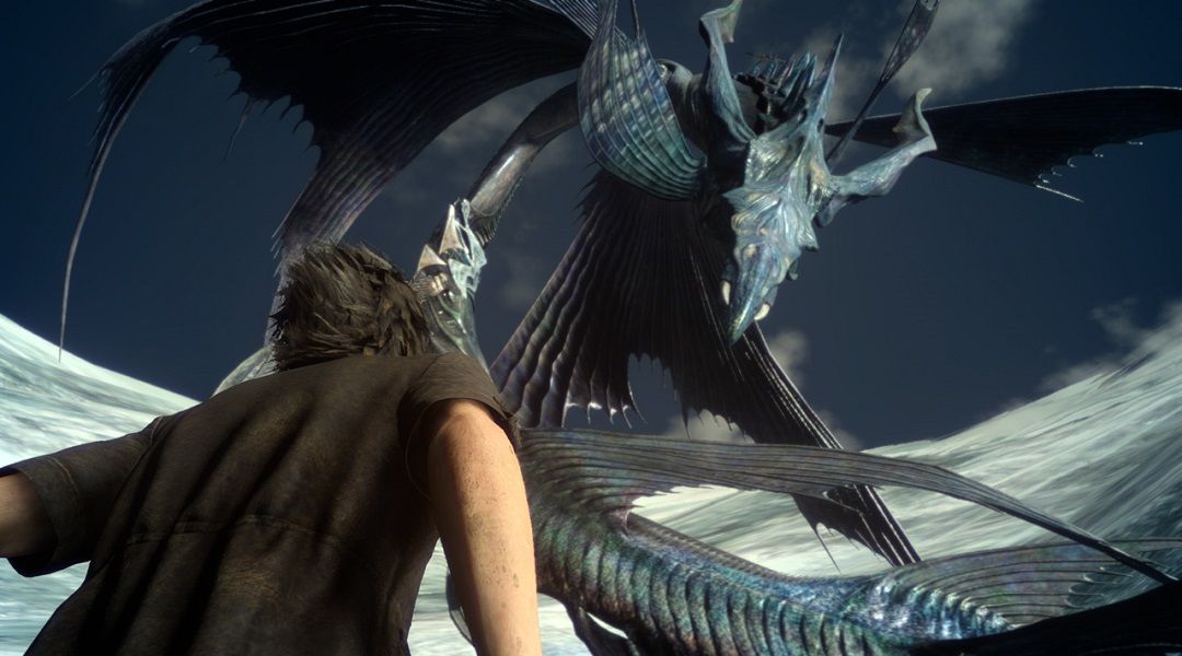 Final Fantasy 15 Party Skills Leviathan Gästkaraktärer