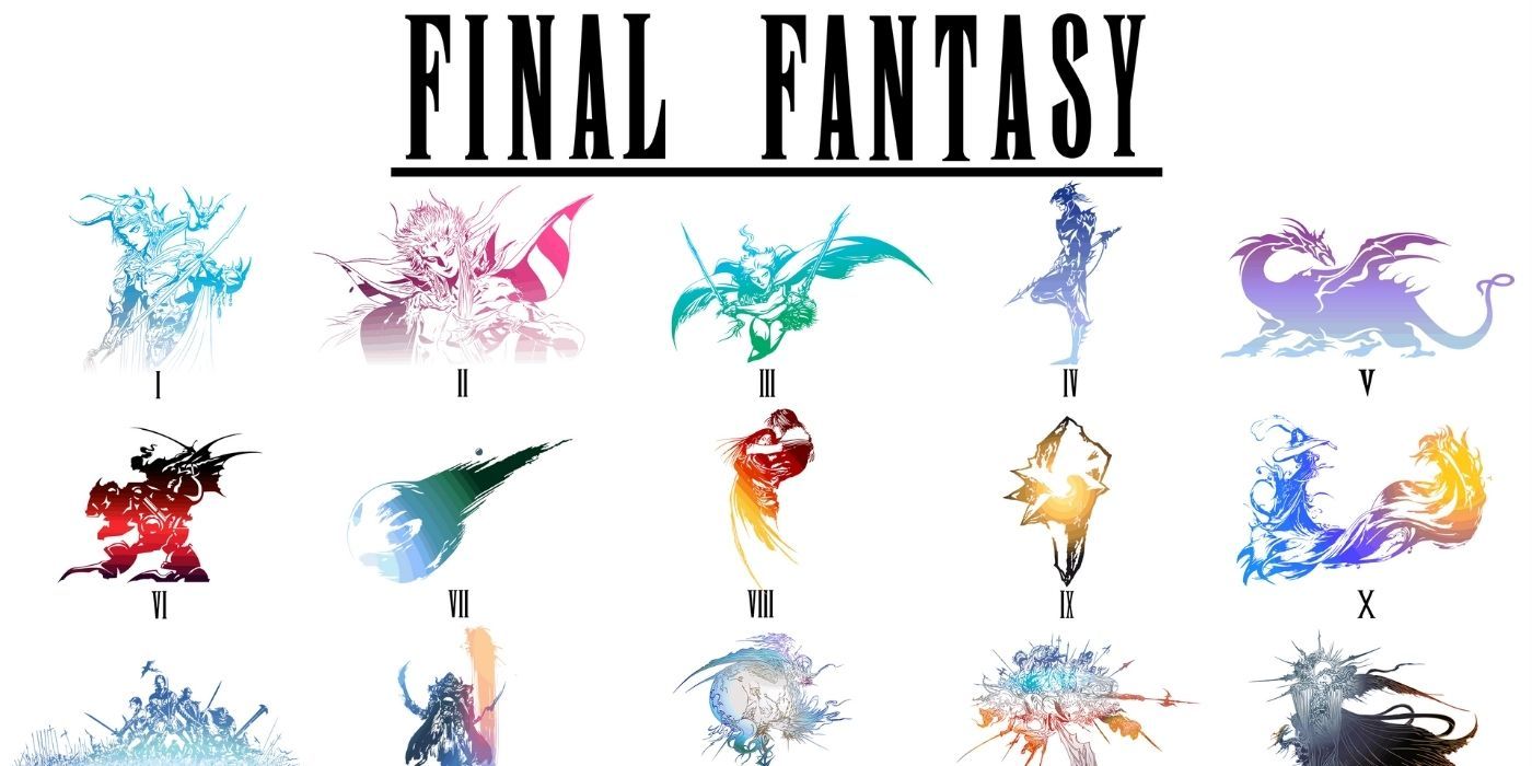 Final Fantasy ምልክቶች
