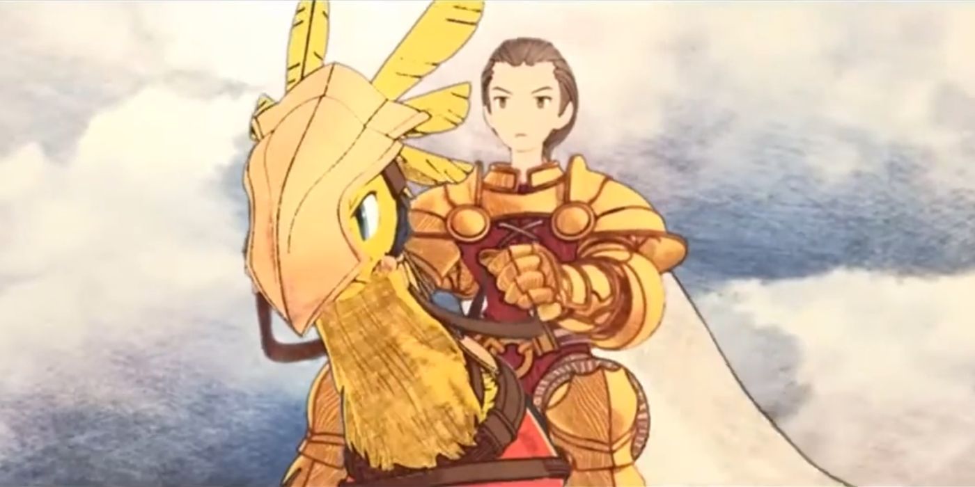 Final Fantasy Tactics War Of The Lions Chocobo Rider Featured