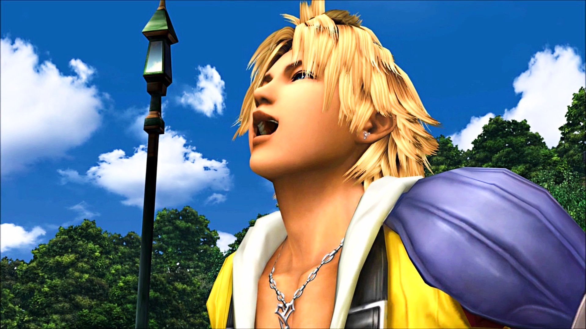 Final Fantasy X’s Tidus could have been a plumber
