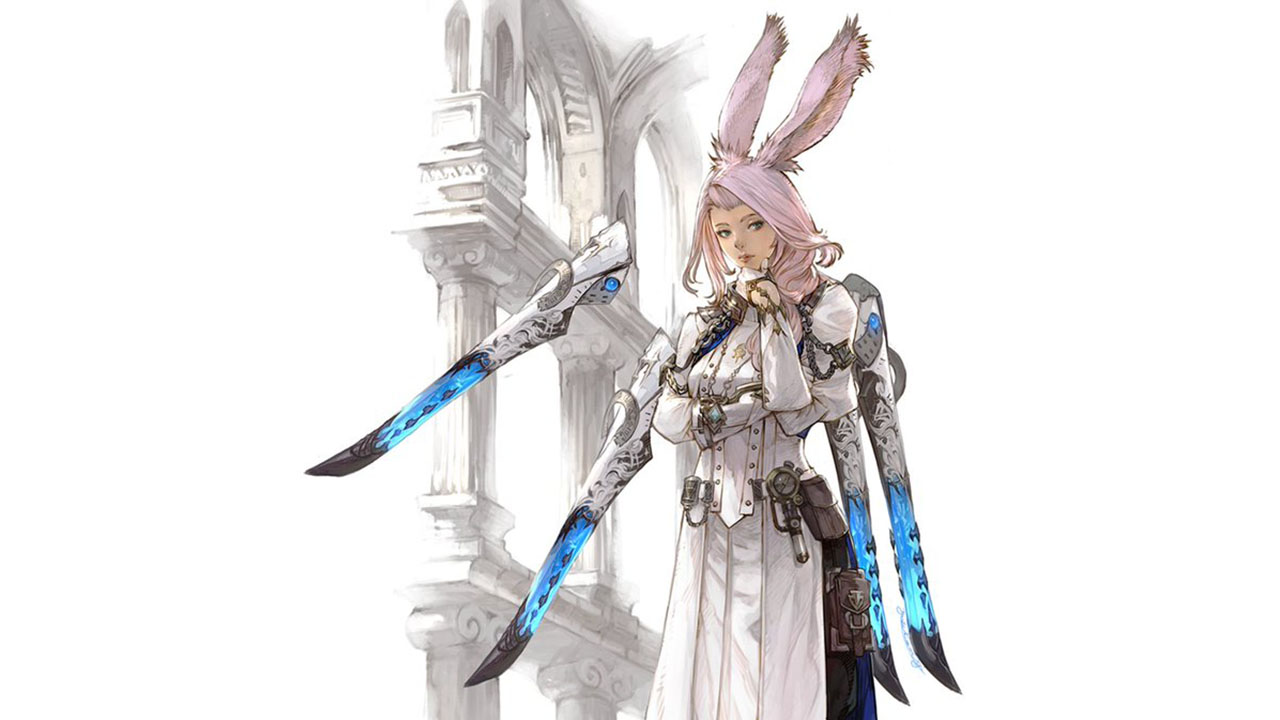 Изменена иконка класса Final Fantasy XIV.