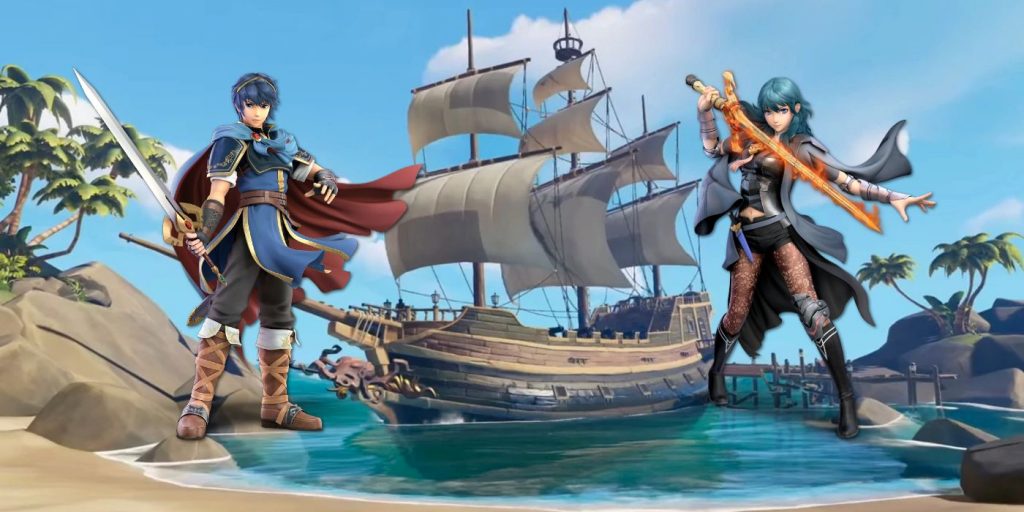 Fire Emblem Marth Byleth Sea Of Thieves