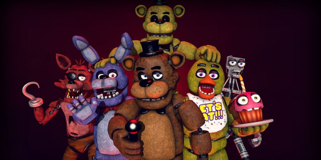 Five Nights At Freddys Anniversary