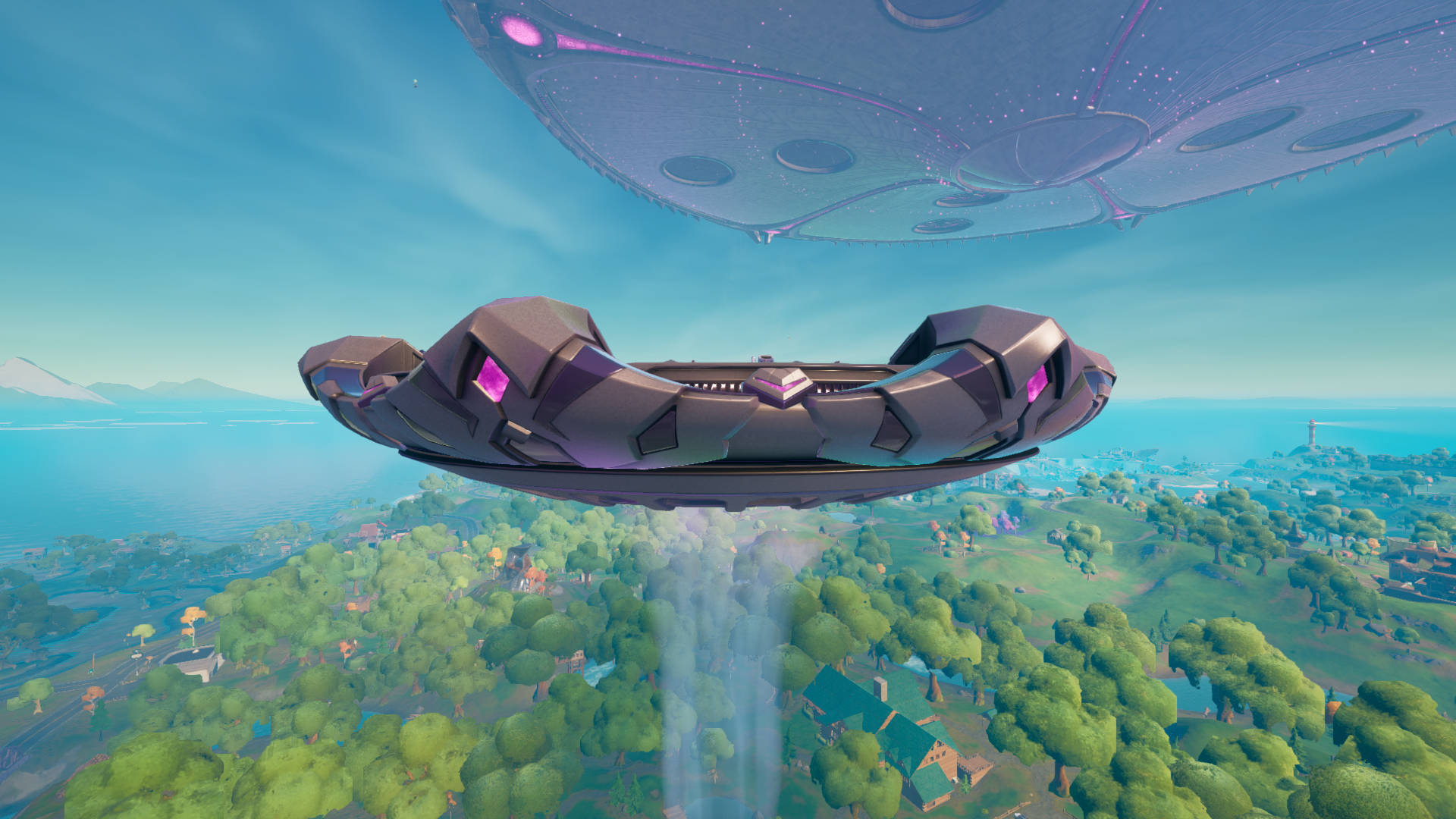 Fortnite abductors – how to destroy the equipment on top