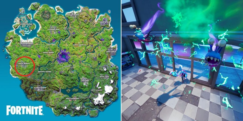 Fortnite Alien Parasite Location