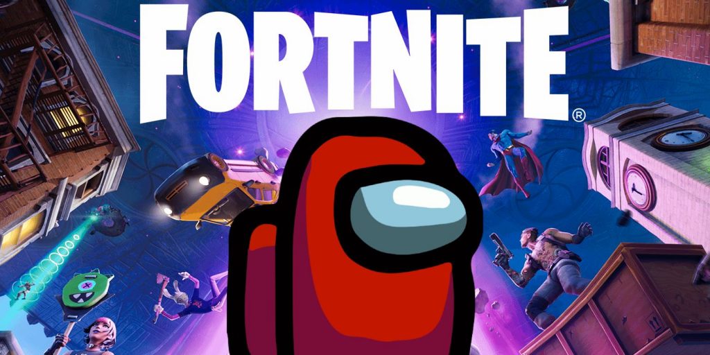 Fortnite Among Us Crossover