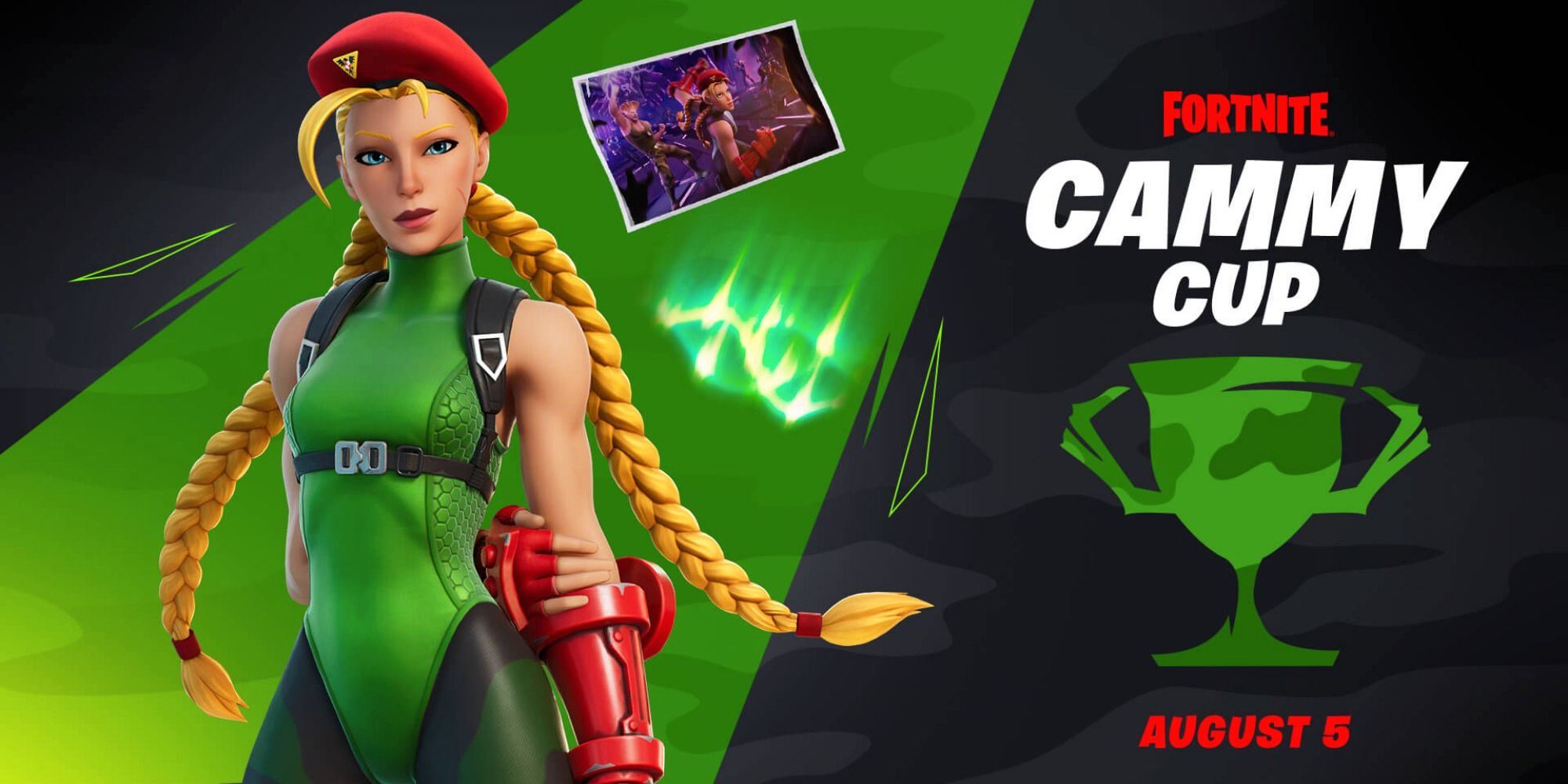 Coupe Cammy Fortnite