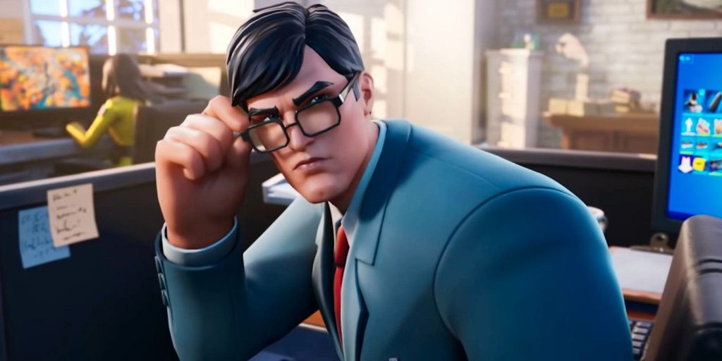 Fortnite Clark Kent 1