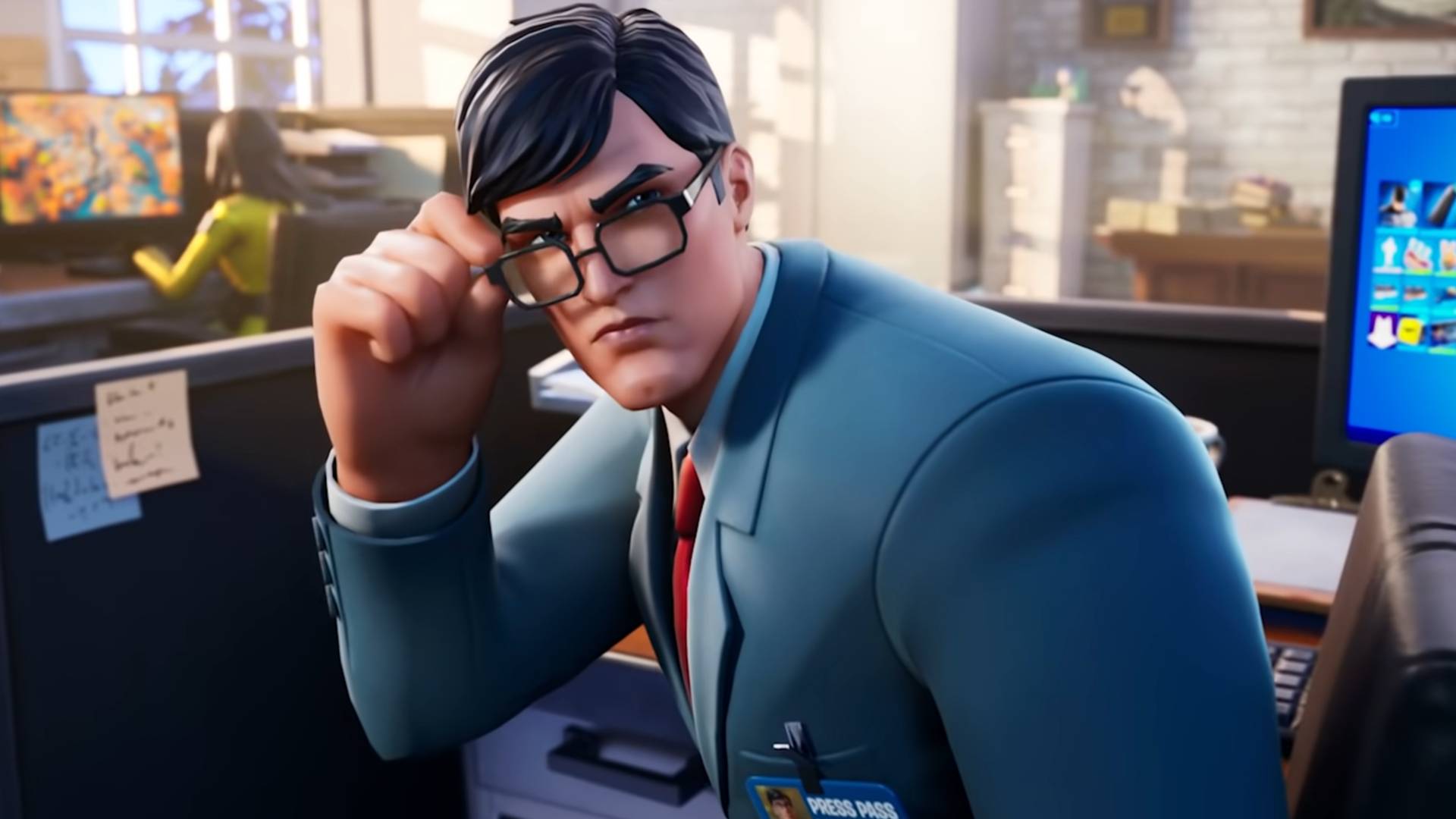 How to get the Clark Kent skin in Fortnite