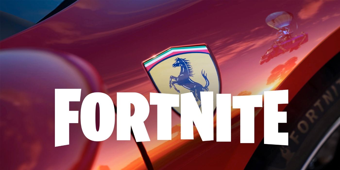 Fortnite Ferrari 1