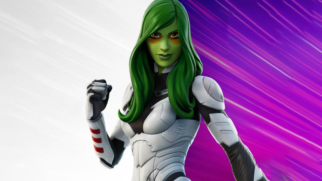 Fortnite Gamora Skin