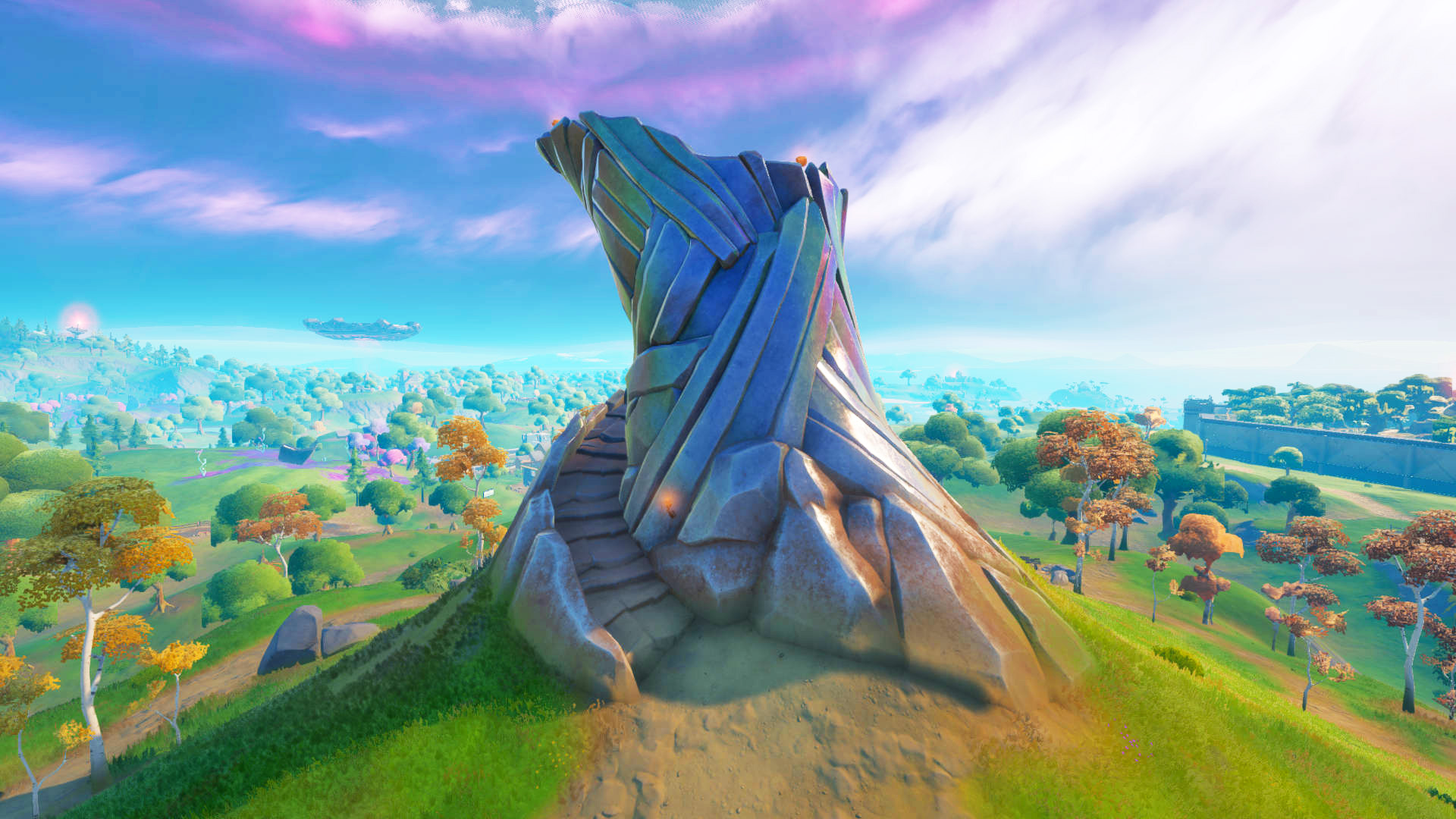 Where to find the Guardian Towers in Fortnite