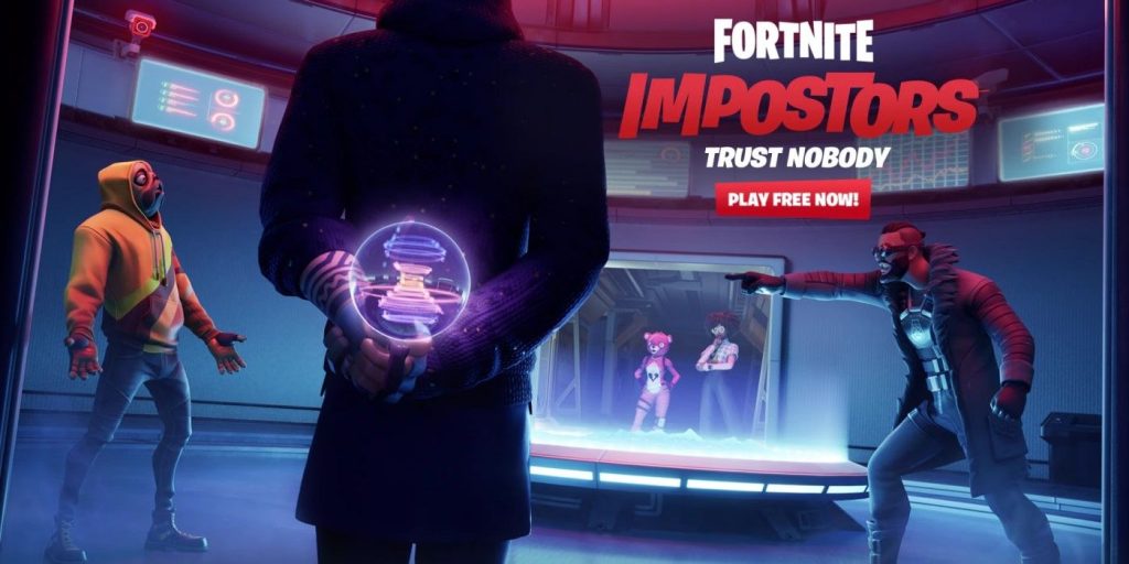 Fortnite Impostors Mode Among Us