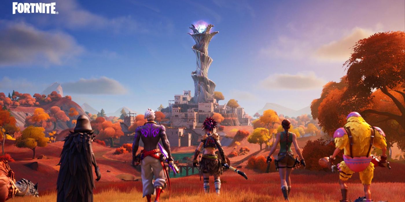 Teasers Rpg Cruinne Fosgailte Fortnite