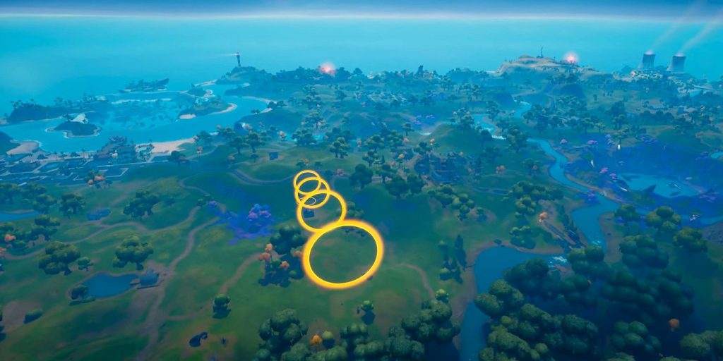 Fortnite Rings Weeping Woods