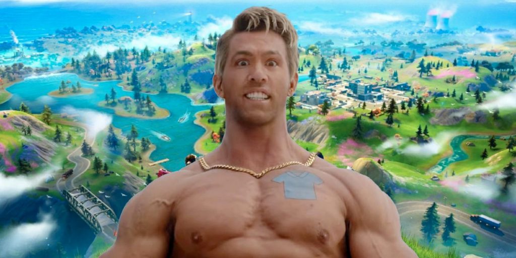 Fortnite Ryan Reynolds Free Guy Skin