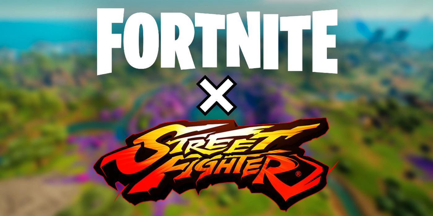 Fortnite Street Fighter Characters