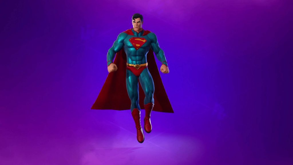 Fortnite Superman Skin