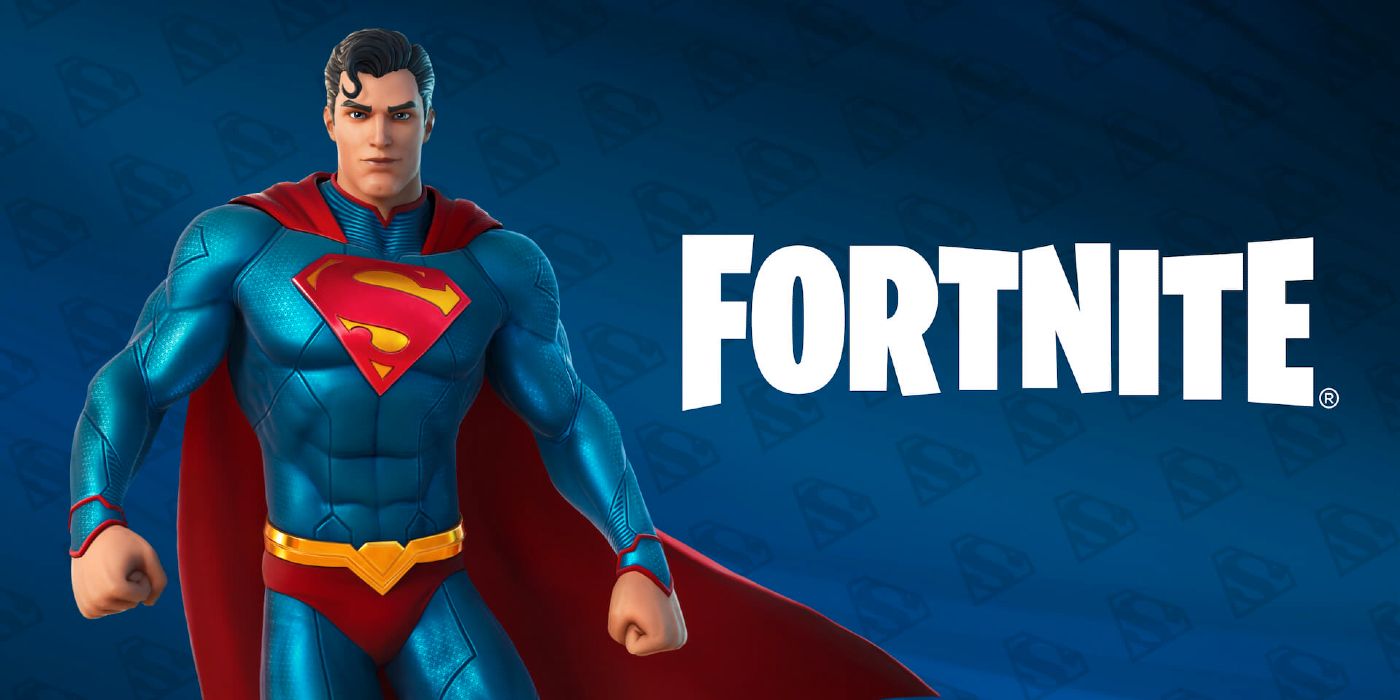 Skin de Fortnite Superman