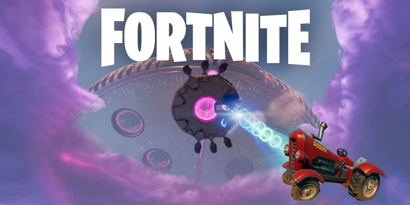 Fortnite Tractor Beam Hayseeds Farm Grab Itron Quest Challenge Guide