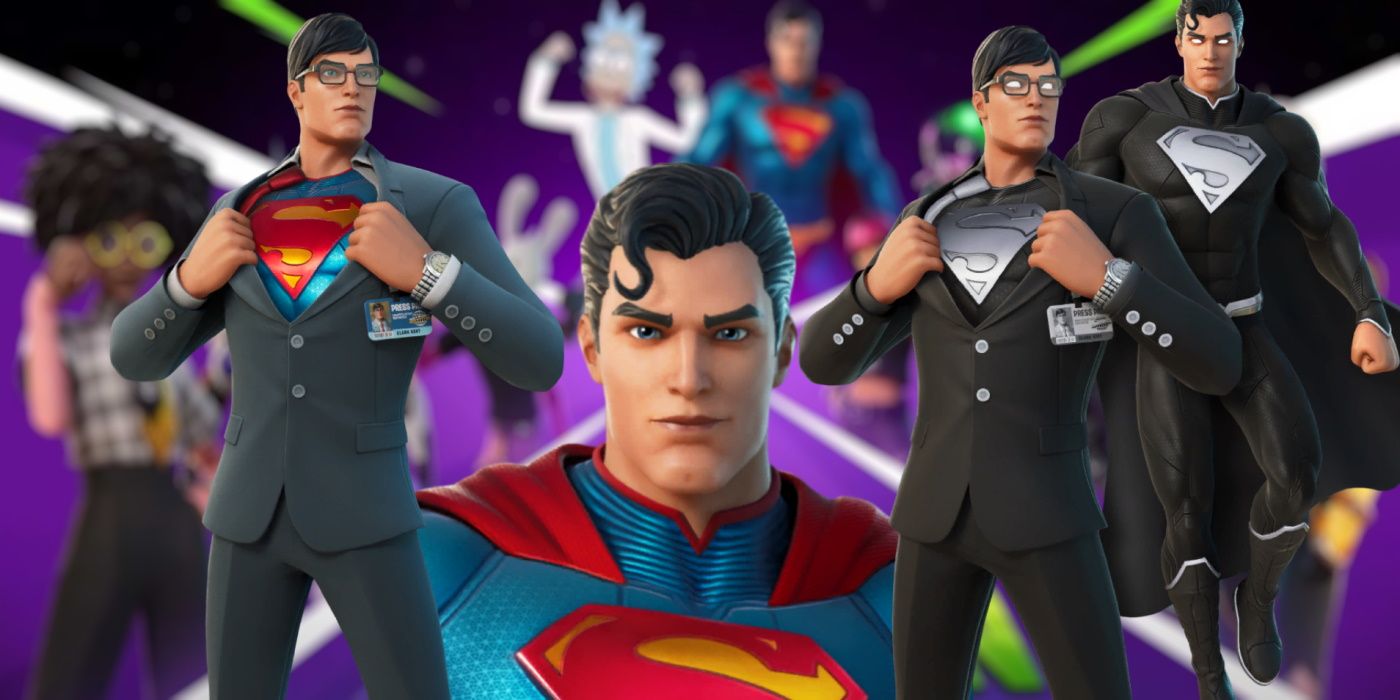Fortnite When Does Superman Skin Come Out