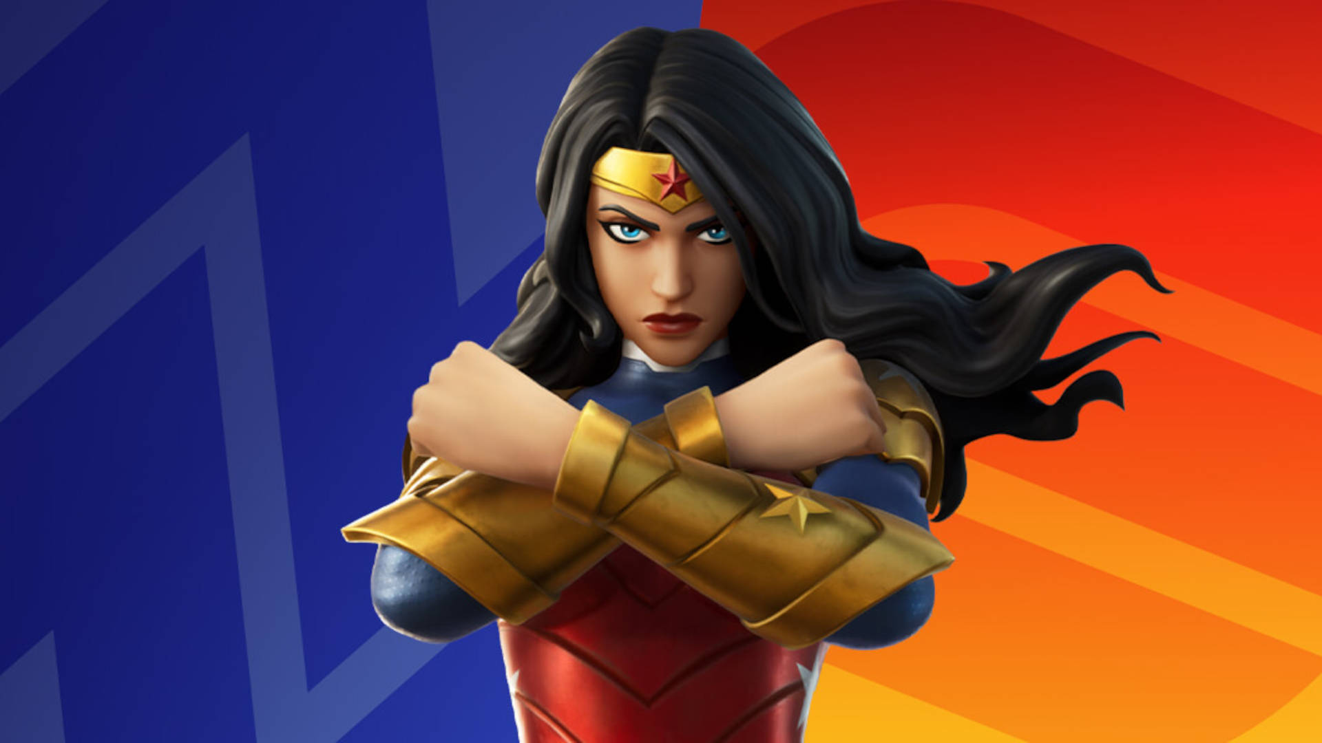 Fortnite Wonder Woman ipu - tatala le pa'u o le Wonder Woman