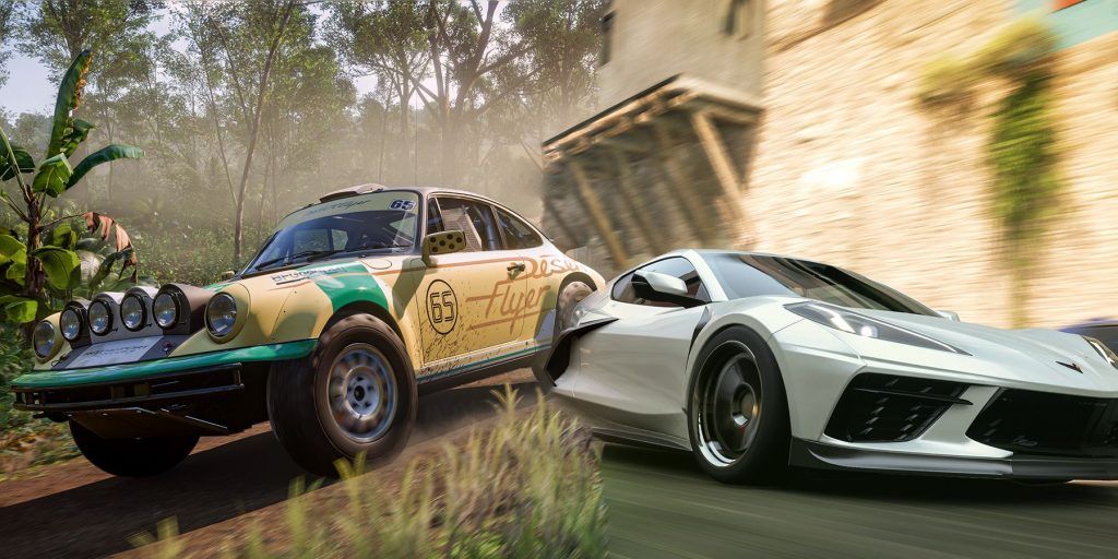 Forza Horizon 5 Onroad Vs Offroad Porsche 911 Baja Chevrolet Corvette Stingray