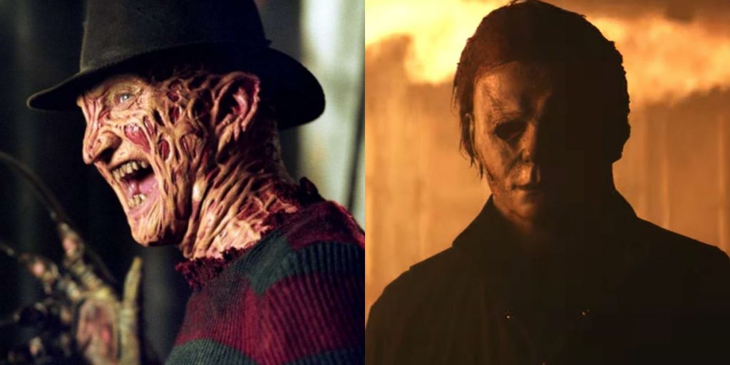 Freddy Krueger Michael Myers