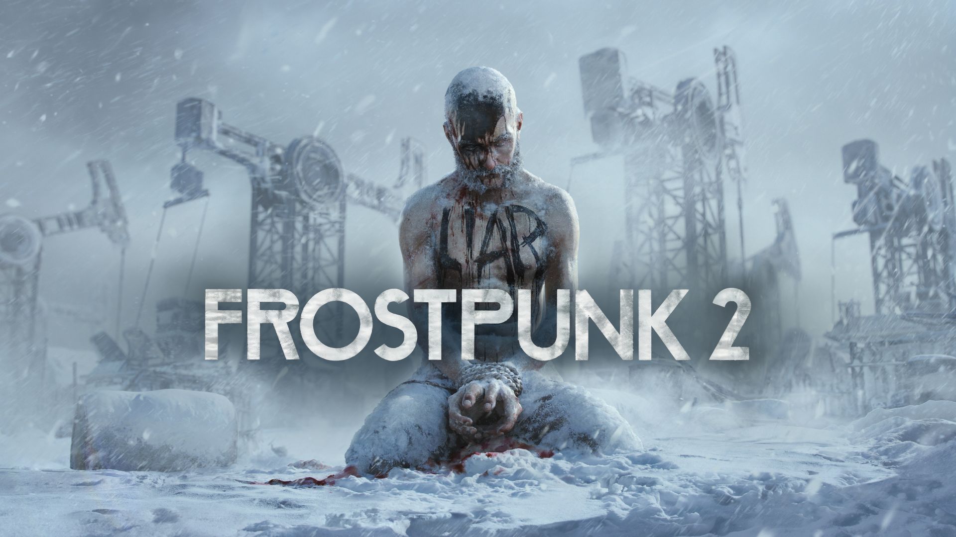 Logotipo de Frostpunk 2