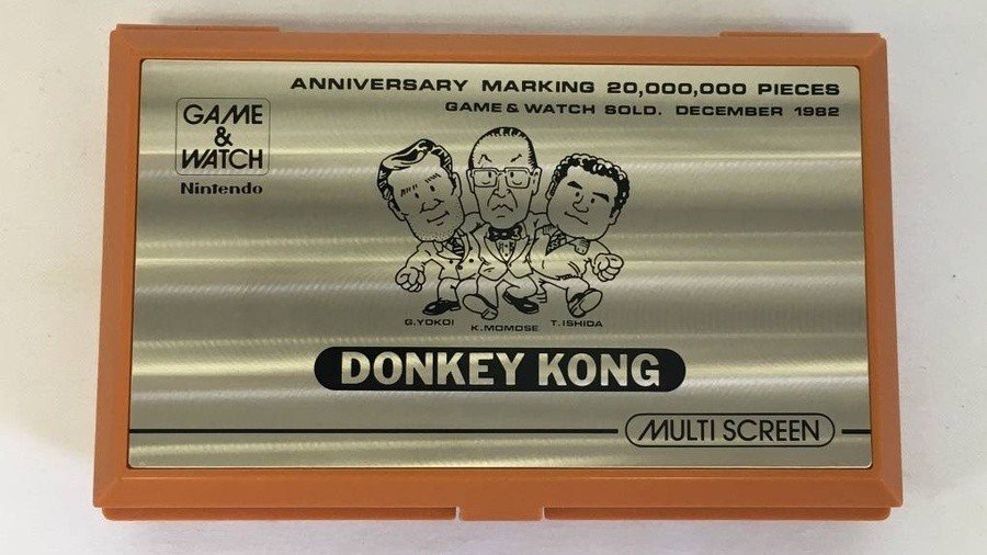 Играйте и смотрите Donkey Kong.900x