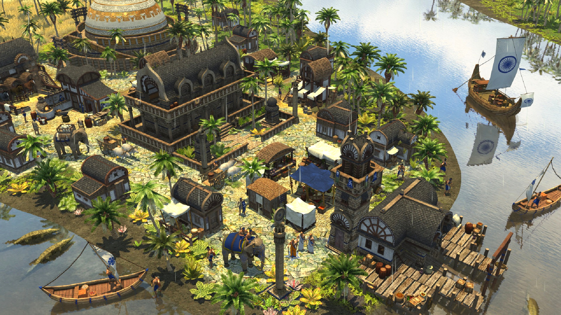 Пять стратегических игр, таких как Age of Empires