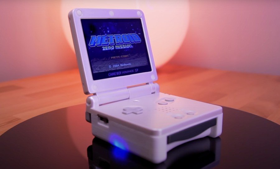 GBA SP THICC | SP 확장기 MOD