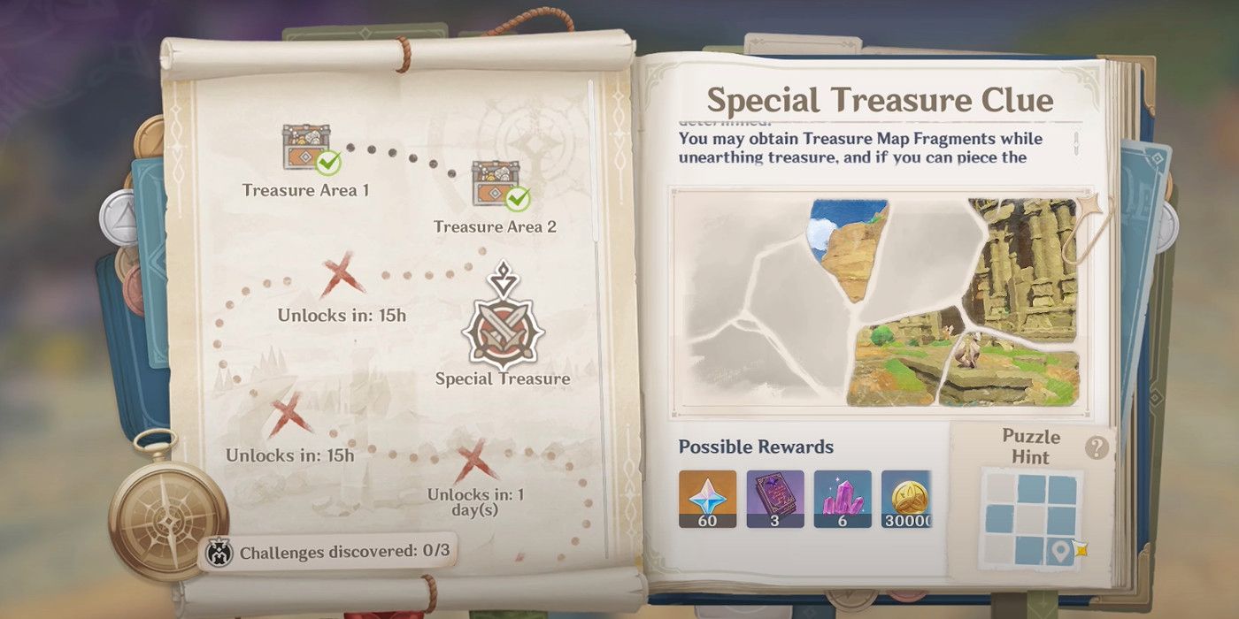 Genshin Impact Special Treasure Clue