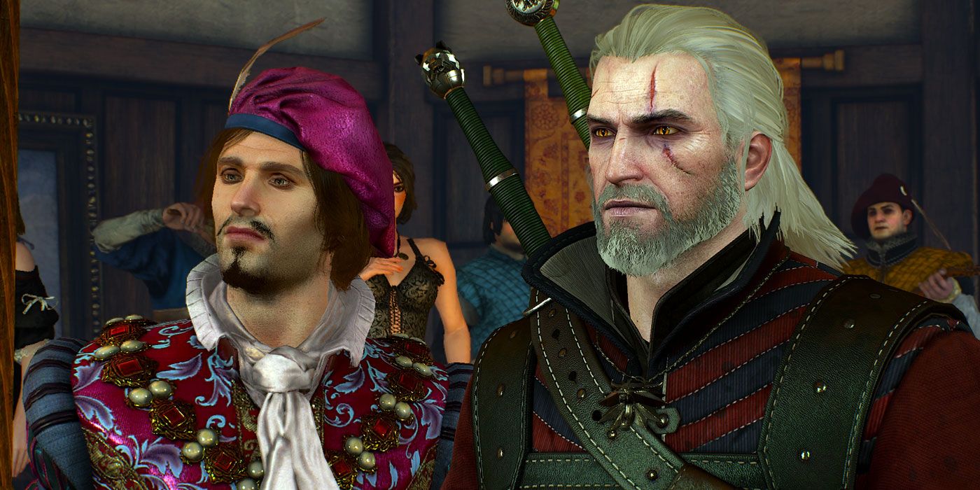 Geralt dan Jaskier