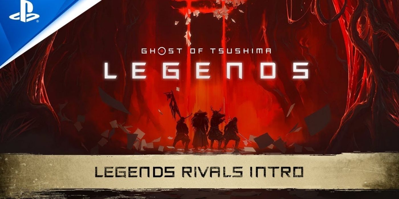 ʻO Ghost Of Tsushima Legends Rivals Standalone