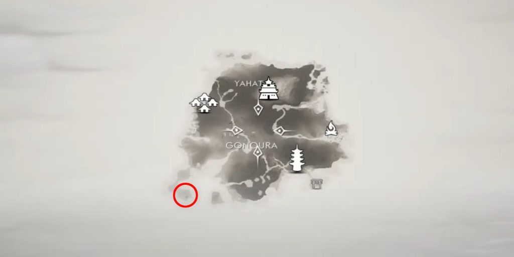 Ghost Of Tsushima Saruiwa Map