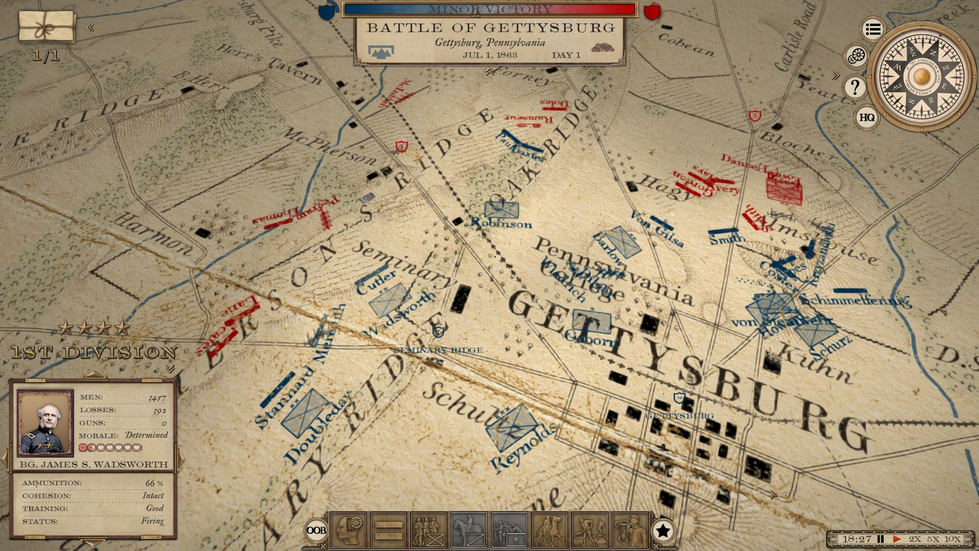 Grand Tactician Gettysburg
