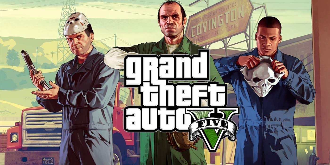 การปล้น Grand Theft Auto 5